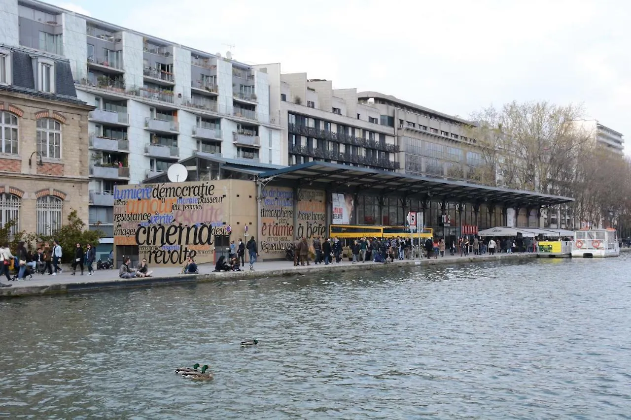 Quai De La Seine Apartment *